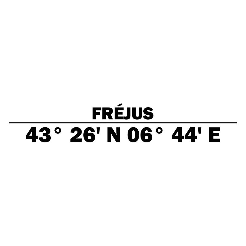 Fréjus coordinates