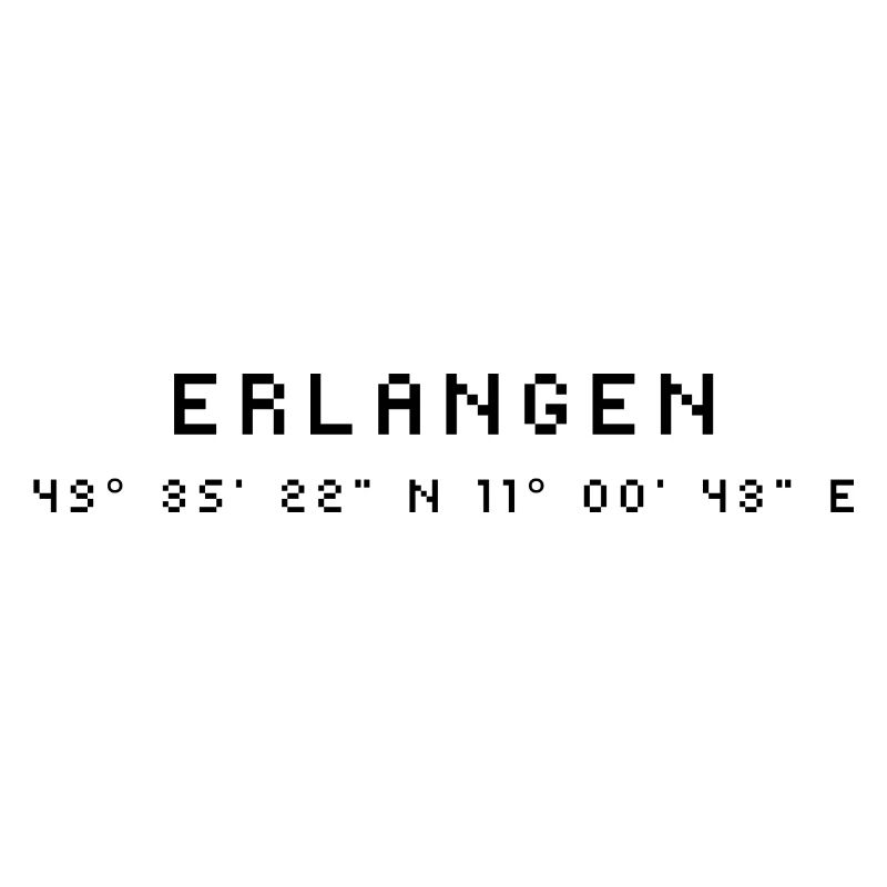 Coordonnées d’Erlangen