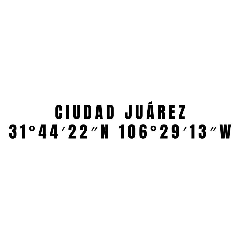 Ciudad Juárez, Mexique Coordonnées