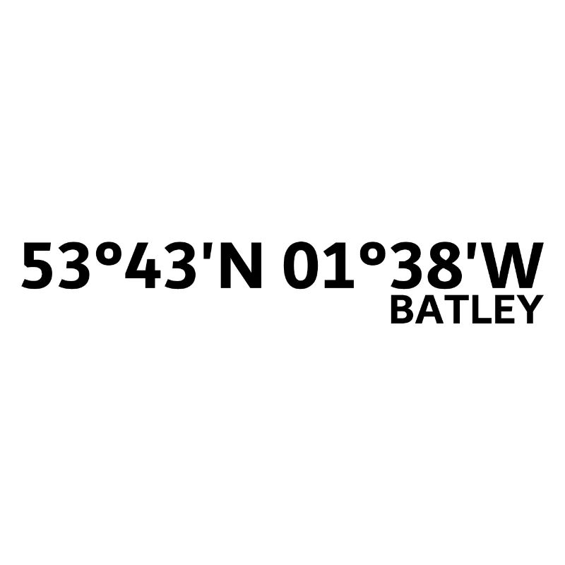 Batley Coordinates