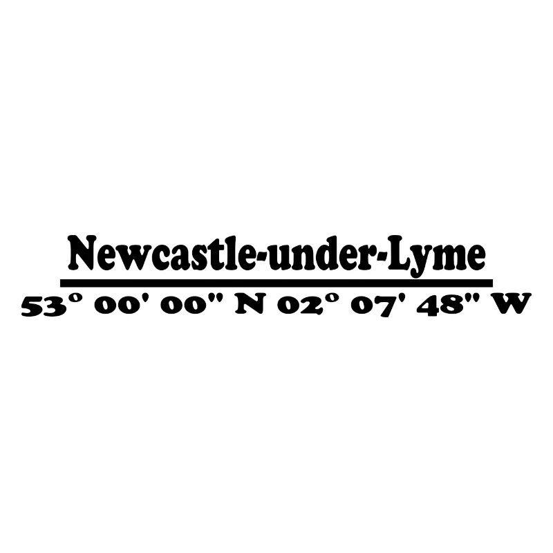 Coordonnées de Newcastle-under-Lyme