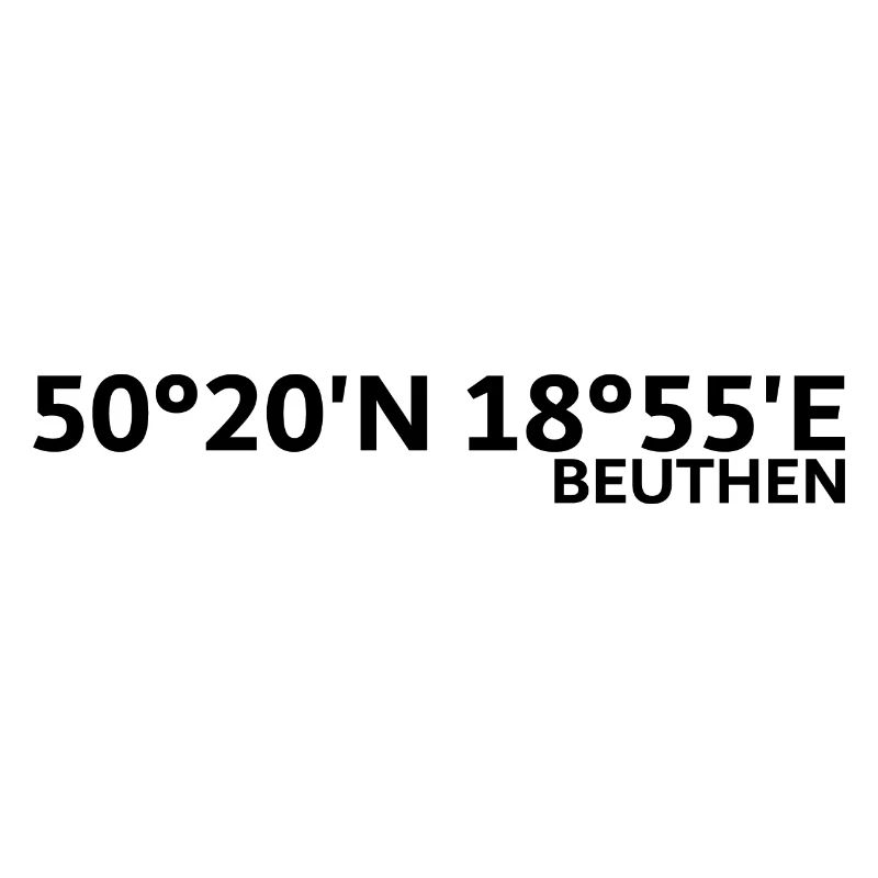 Coordonnées de Beuthen