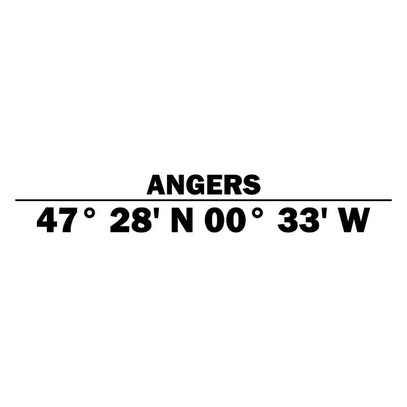Angers coordinates