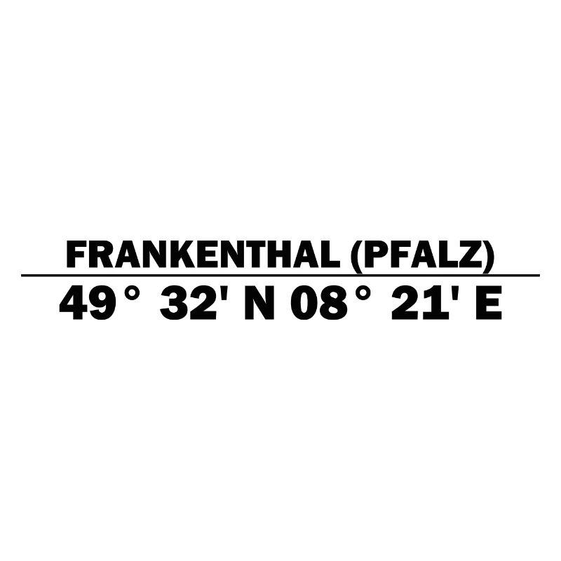 Frankenthal (Pfalz) coordinates