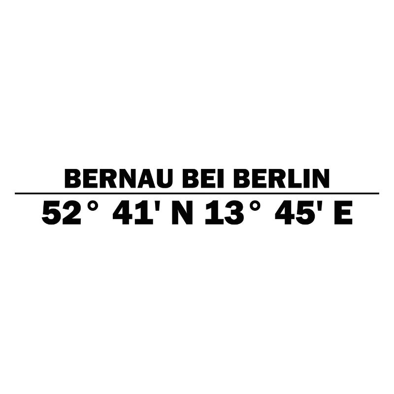 Coordonnées de Bernau bei Berlin