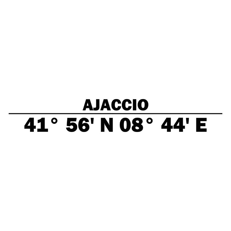 Ajaccio coordinates