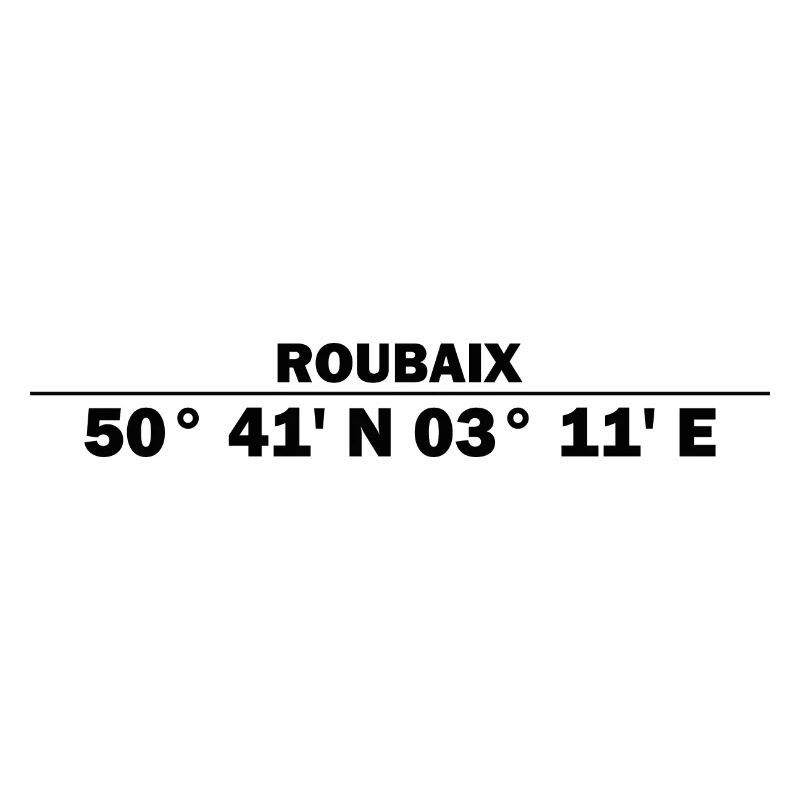 Coordonnées de Roubaix
