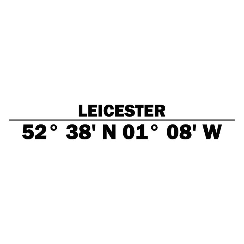 Leicester coordinates