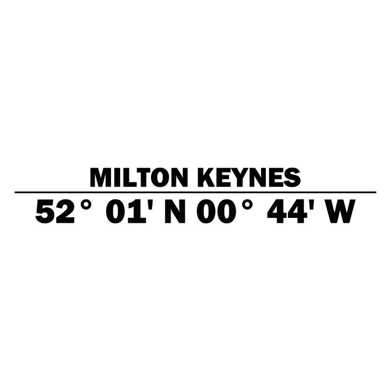 Milton Keynes coordinates