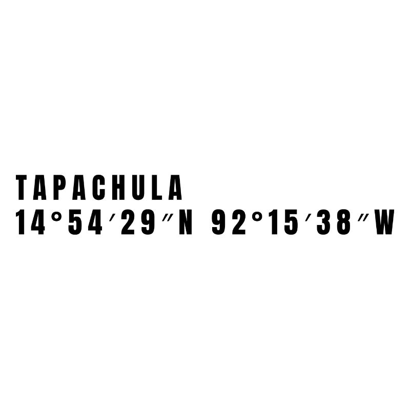 Chiapas Mexico Coordinates