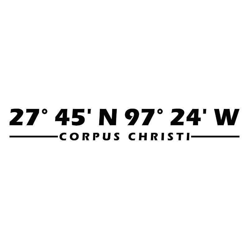 Corpus Christi Coordinates