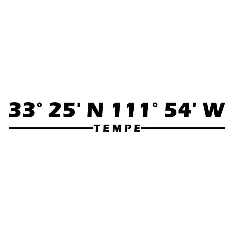 Tempe coordinates