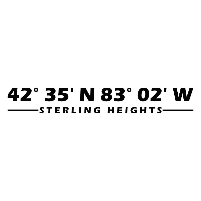 Sterling Heights Coordinates
