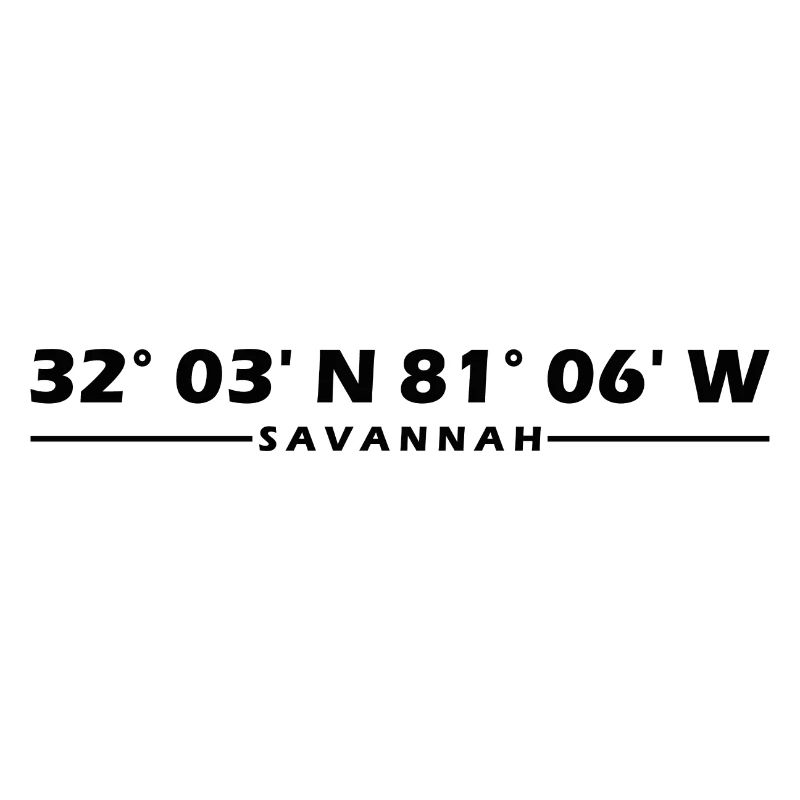 Savannah Coordinates