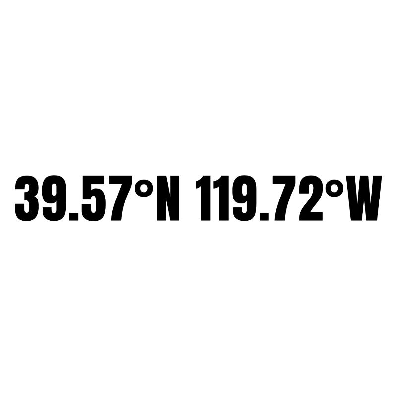 Sparks, Nevada, USA Coordinates