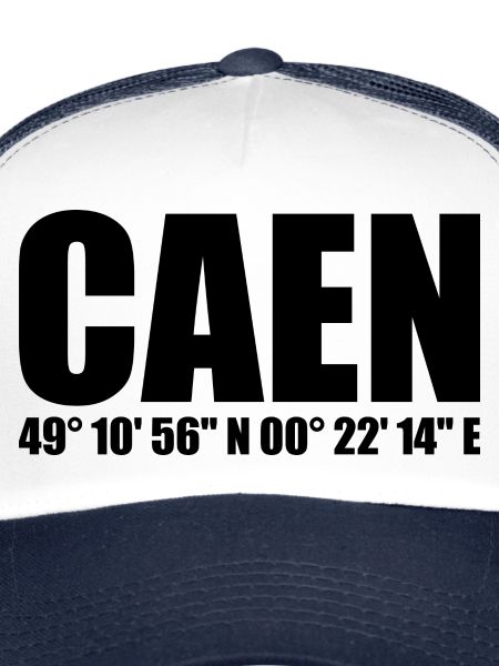 Coordonnées de Caen