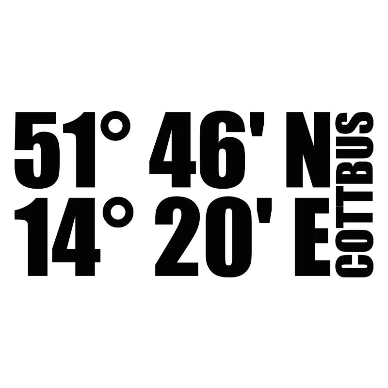 Cottbus coordinates