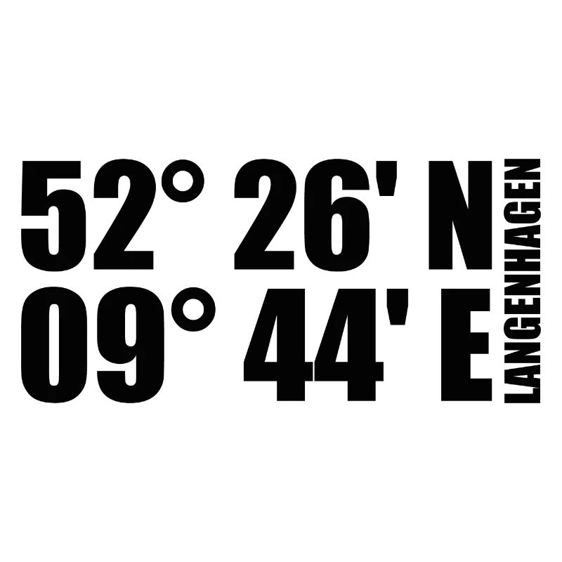 Coordonnées de Langenhagen