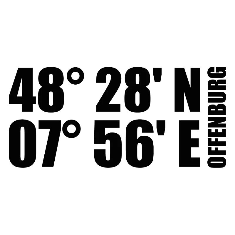 Coordonnées d’Offenburg