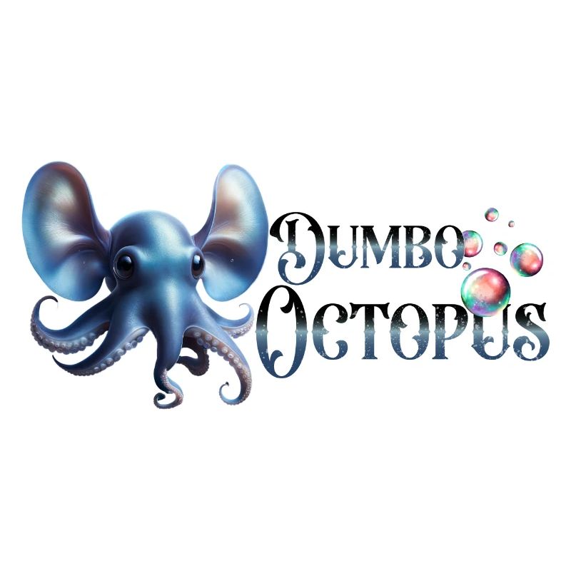 Pieuvre mignonne Dumbo