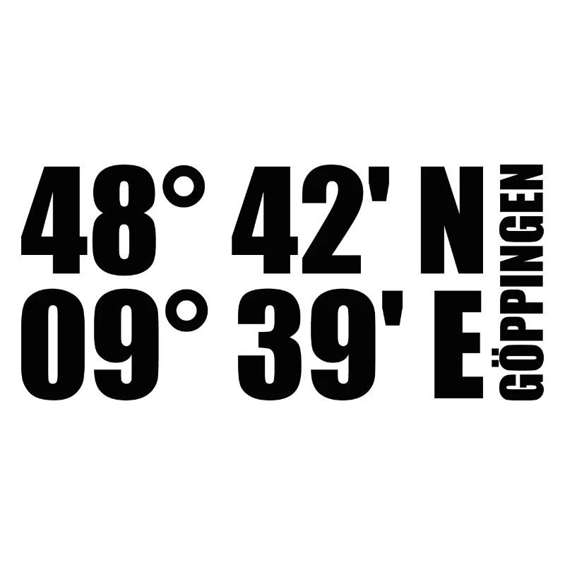 Coordonnées de Göppingen