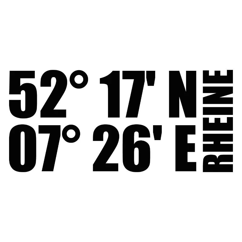 Rheine coordinates
