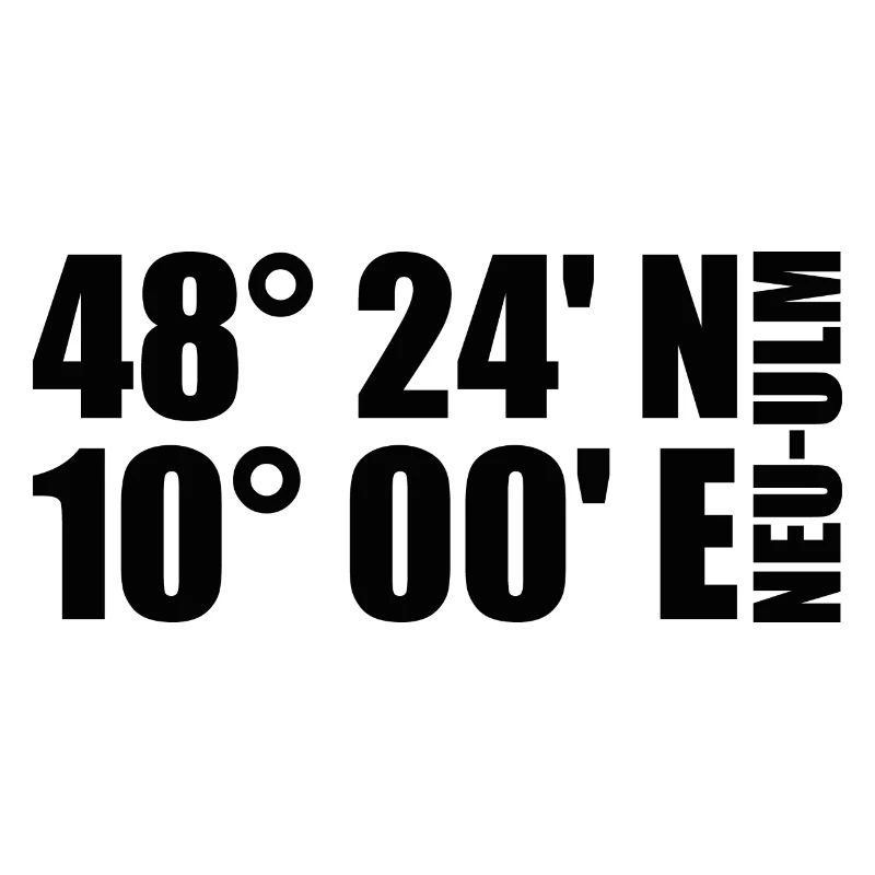 Coordonnées Neu-Ulm