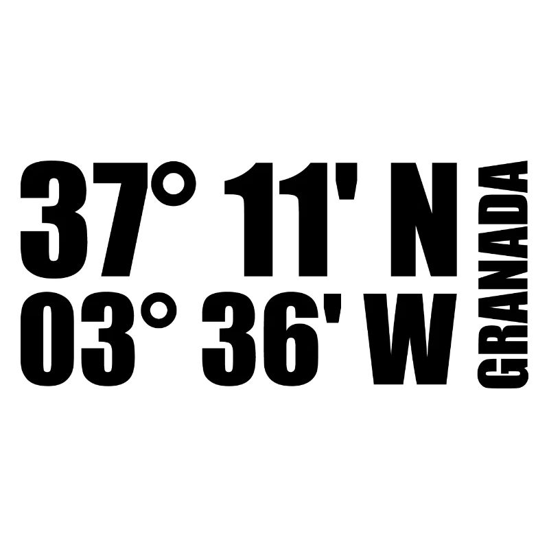 Coordonnées de Grenade
