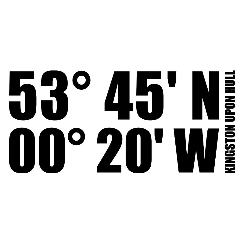 Kingston upon Hull Coordinates