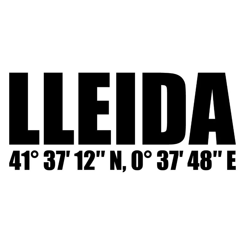Coordonnées de Lleida