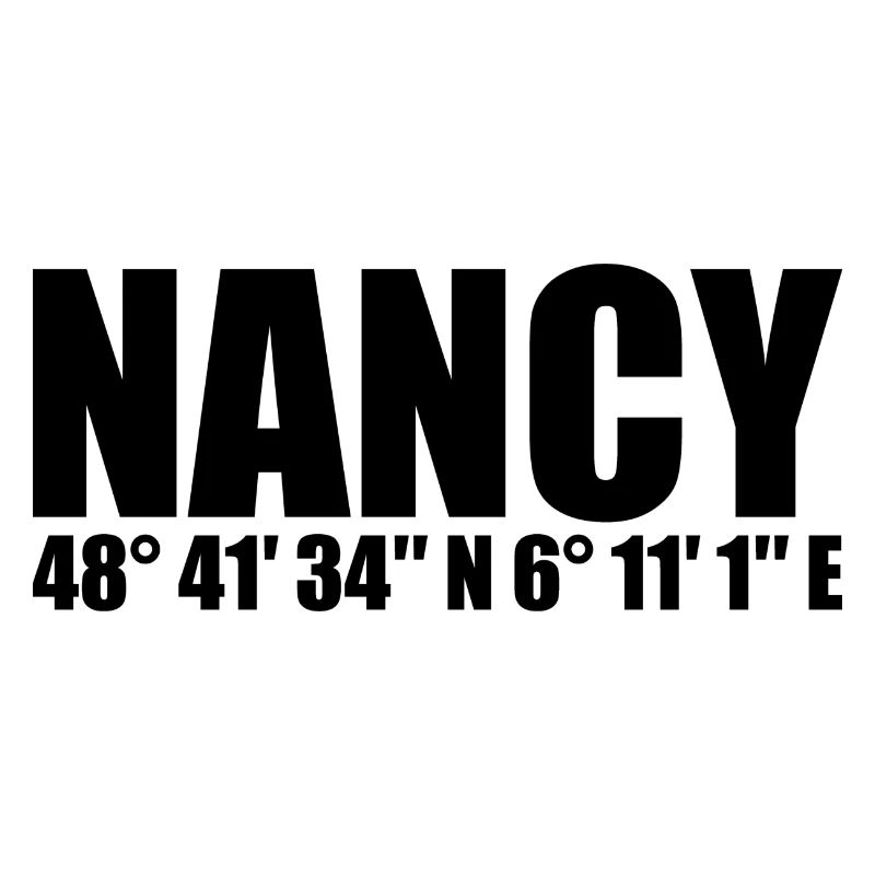 Coordonnées Nancy