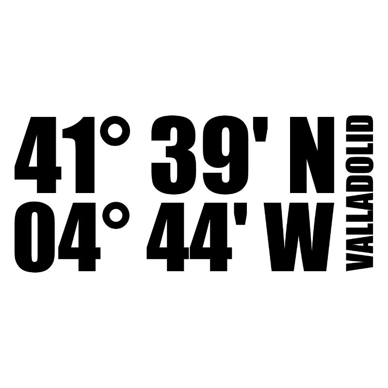 Valladolid Coordinates