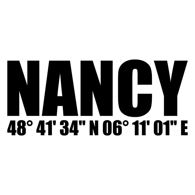 Coordonnées Nancy