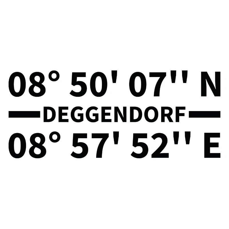 Coordonnées de Deggendorf