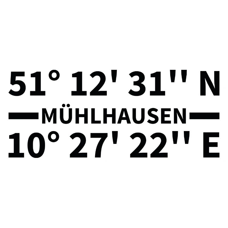 Mühlhausen coordinates