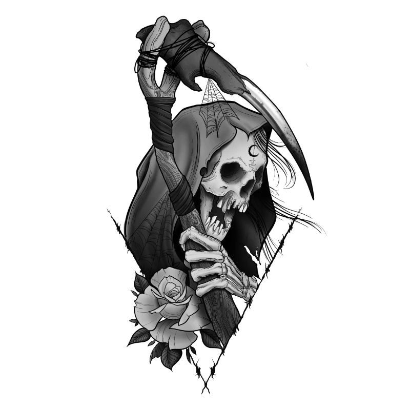 The Grim reaper