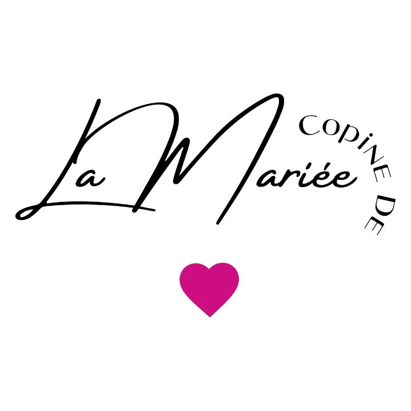 Copine de la mariée