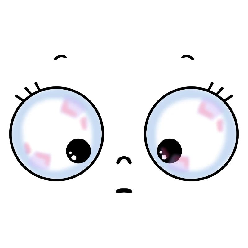 Yeux mignons