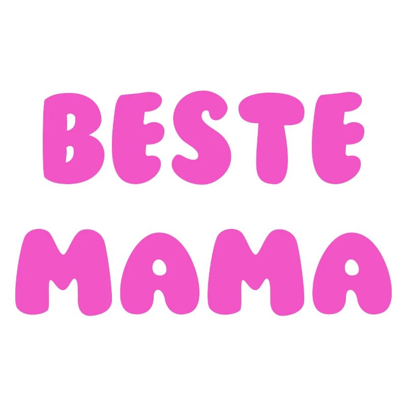 Beste Mama Pink