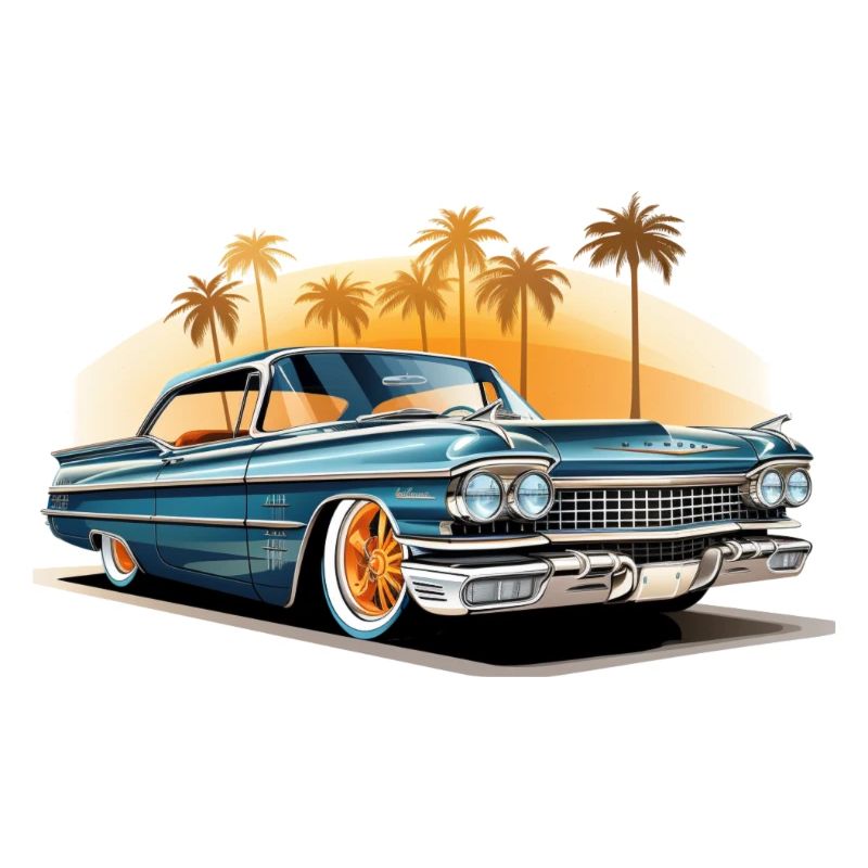 Lowrider Palm Trees