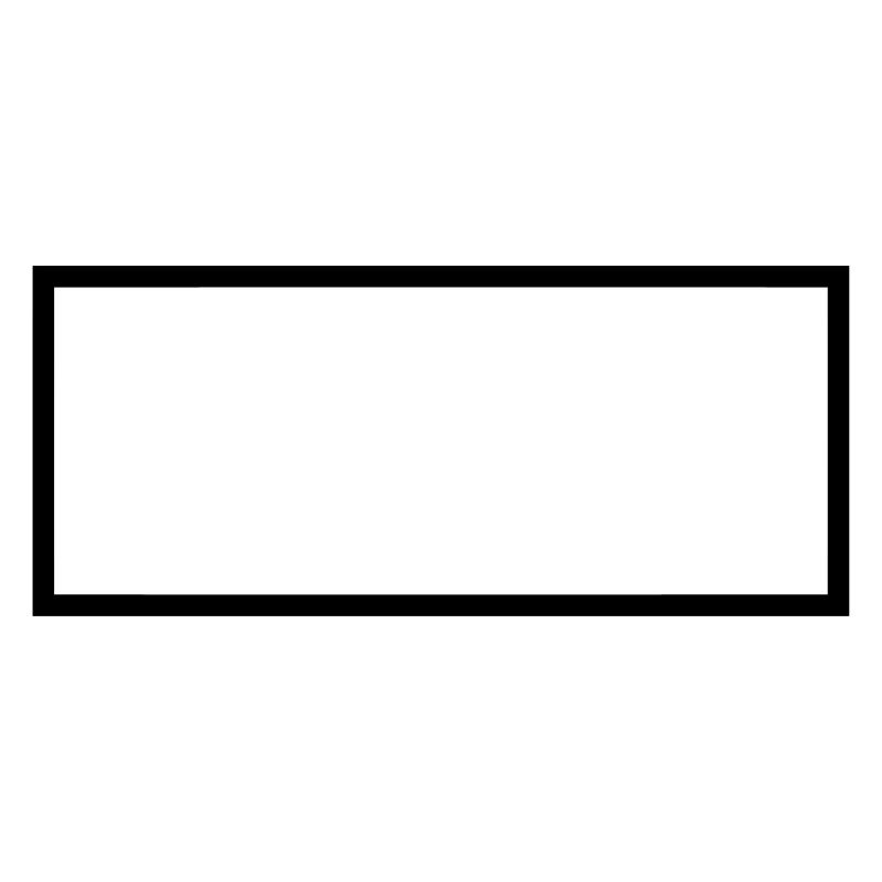 Rectangle - Rechteck - Form - Customize it !