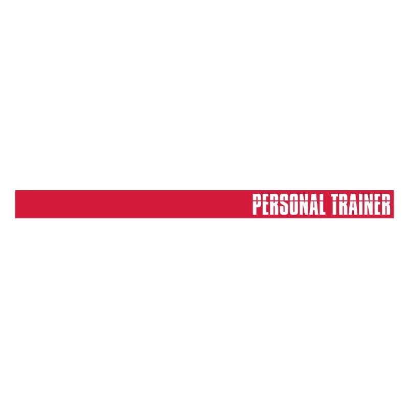 Personal trainer logo