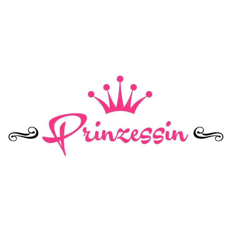 Prinzessin mit Krone