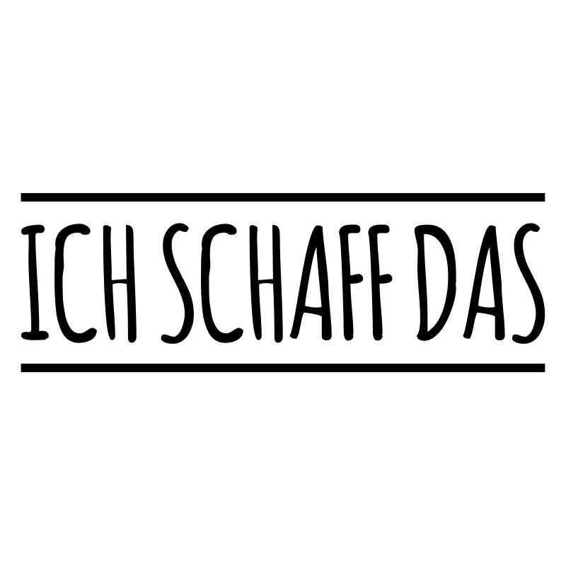 Ich schaff das - Linie