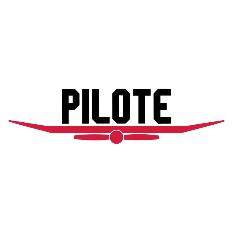 Pilote hélice aile