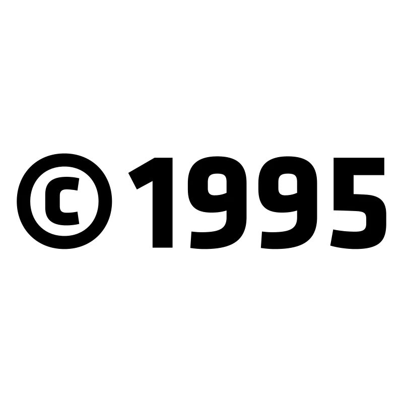 Copyright 1995
