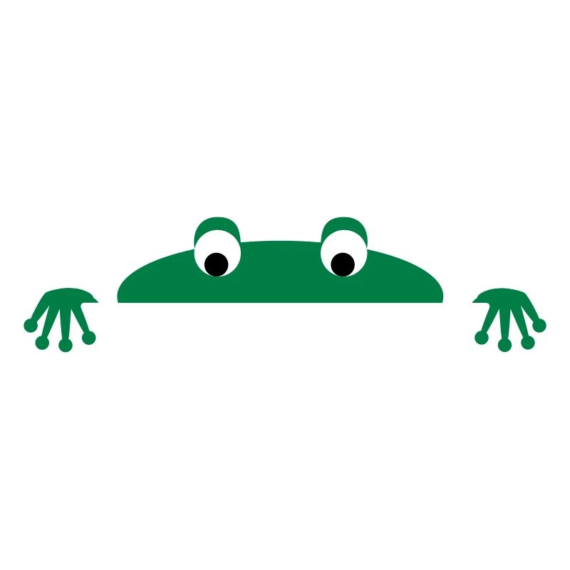Frog face