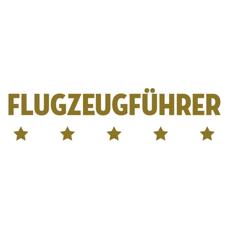 Flugzeugführer Flugzeugführerin Pilot Flieger