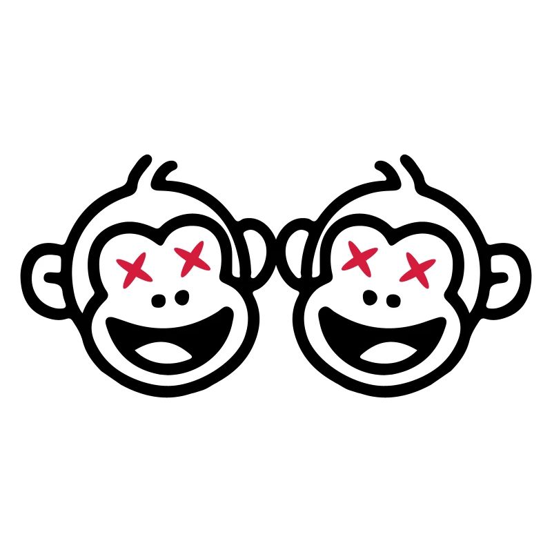 Monkey Team Funny