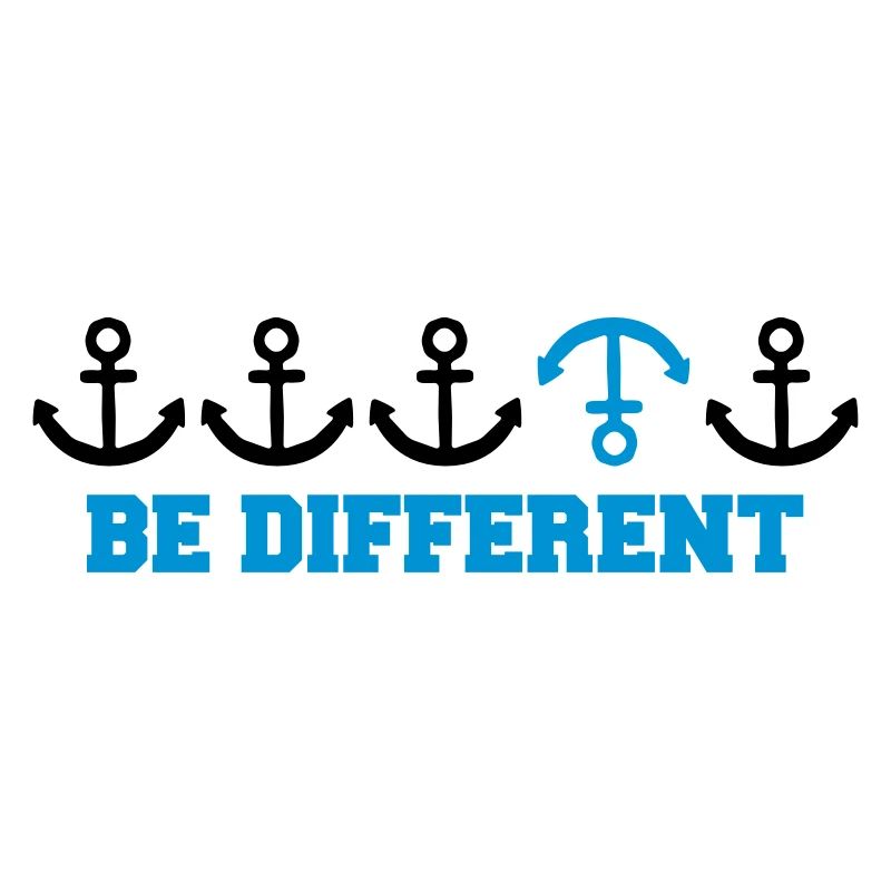 text be different different row pattern anchor many